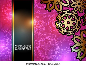 Abstract business background - vector