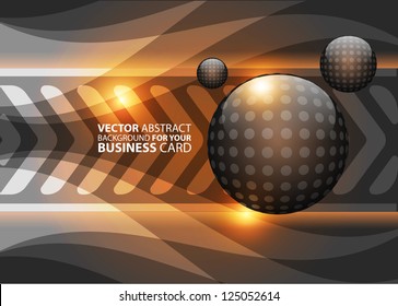 Abstract business background - vector