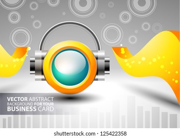 Abstract business background - vector