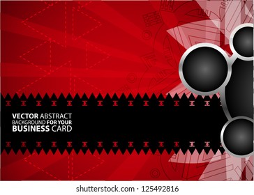 Abstract business background - vector