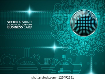 Abstract business background - vector