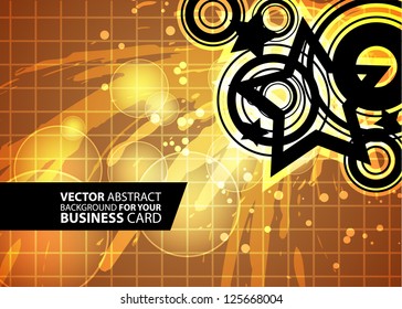 Abstract business background - vector