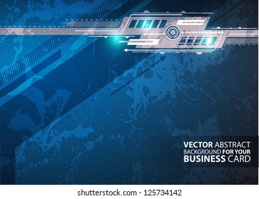 Abstract business background - vector