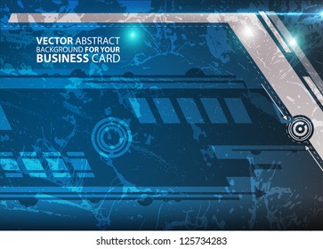 Abstract business background - vector
