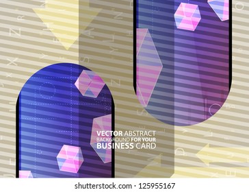 Abstract business background - vector