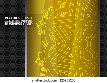 Abstract business background - vector