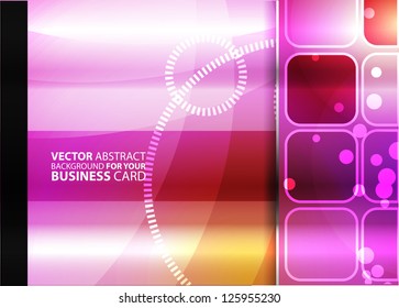 Abstract business background - vector