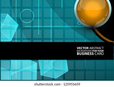 Abstract business background - vector