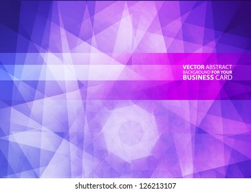 Abstract business background - vector