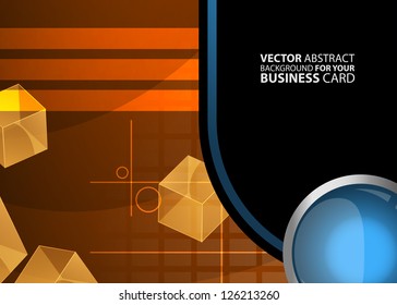 Abstract business background - vector