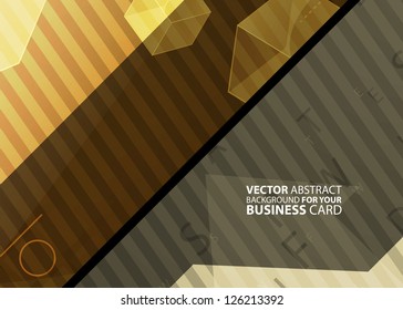 Abstract business background - vector