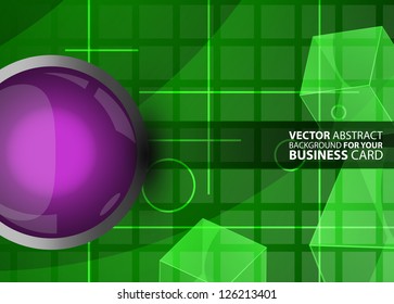 Abstract business background - vector
