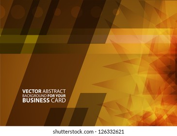 Abstract business background - vector