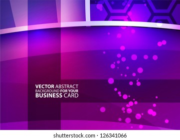 Abstract business background - vector