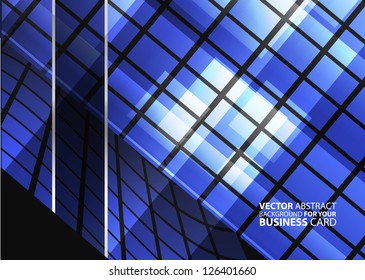 Abstract business background - vector