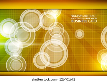 Abstract business background - vector