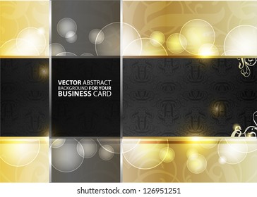 Abstract business background - vector