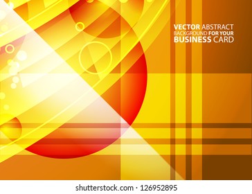 Abstract business background - vector