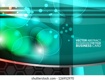 Abstract business background - vector