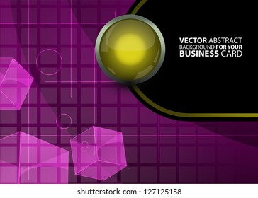 Abstract business background - vector