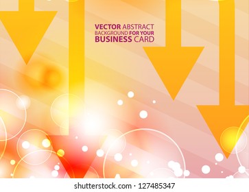 Abstract business background - vector