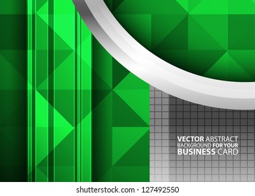 Abstract business background - vector