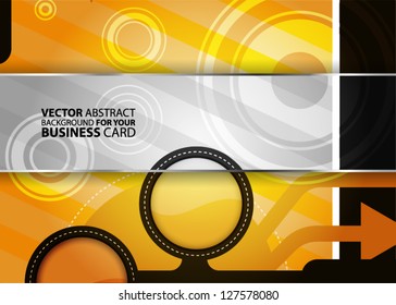 Abstract business background - vector