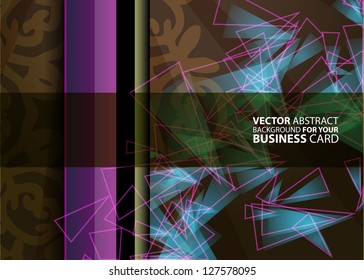 Abstract business background - vector