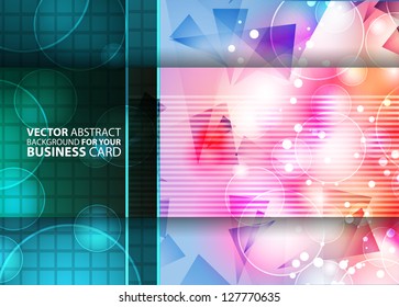 Abstract business background - vector
