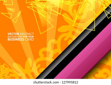 Abstract business background - vector