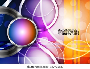 Abstract business background - vector