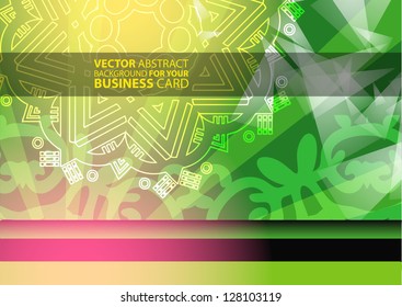 Abstract business background - vector