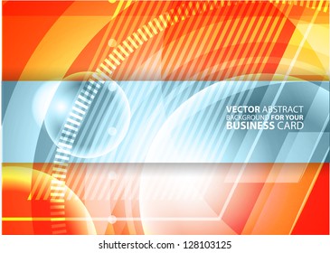 Abstract business background - vector