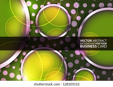 Abstract business background - vector