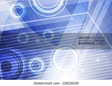 Abstract business background - vector