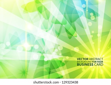 Abstract business background - vector