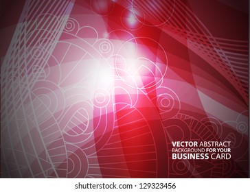 Abstract business background - vector