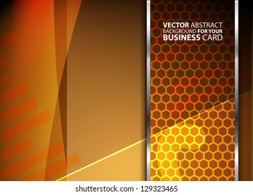 Abstract business background - vector