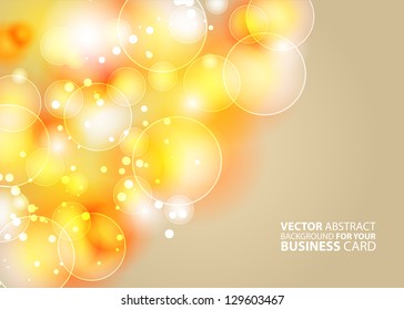 Abstract business background - vector