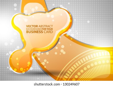 Abstract business background - vector