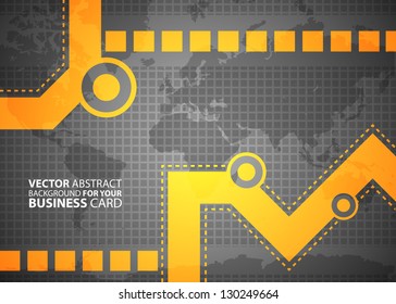 Abstract business background - vector