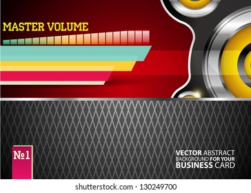 Abstract business background - vector
