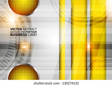 Abstract business background - vector