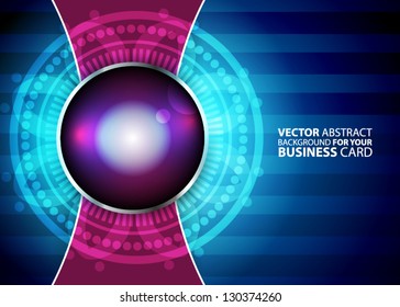 Abstract business background - vector
