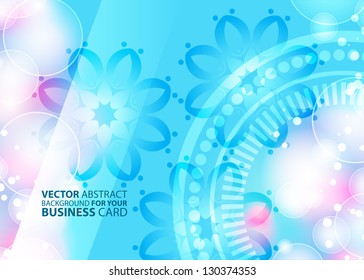 Abstract business background - vector