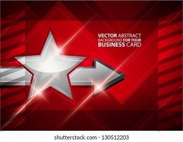 Abstract business background - vector