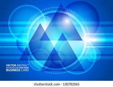 Abstract business background - vector