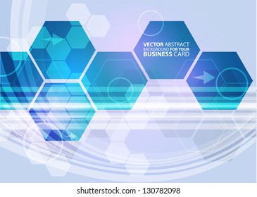 Abstract business background - vector