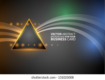 Abstract business background - vector