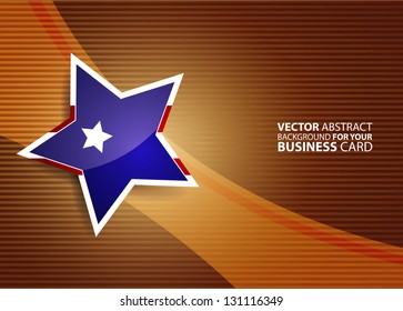 Abstract business background - vector